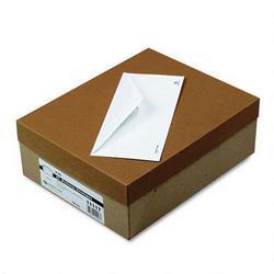 Quality Park Products Business Envelopes, 100% Recycled, V-Flap, #10, 4-1/8 x 9-1/2, 500/Box (QUA11117)
