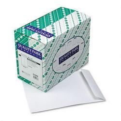 Quality Park Products Business Weight Catalog Envelopes, Gummed, White, 24-lb., 10 x 13, 250/Box (QUA41688)