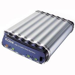 BUSLINK MEDIA Buslink 160GB Cipher shield Hardware Encrypted 128 Bit Key External Hard Drive Pre-Formatted, Metal Alloy, Heat Dissipating Case