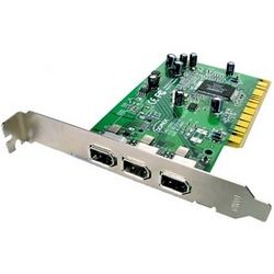 BUSLINK MEDIA Buslink PCIFW FireWire Adapter - 3 x 4-pin Male IEEE 1394 - FireWire - Plug-in Card