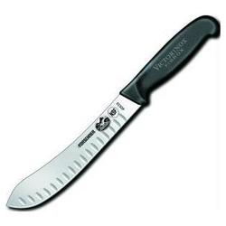 Victorinox Butcher, Granton, Black Fibrox, 8 In.