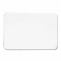 C-Line Products, Inc. C-line Pressure Sensitive Badge - 3.5 Width x 2.25 Length - Removable - White