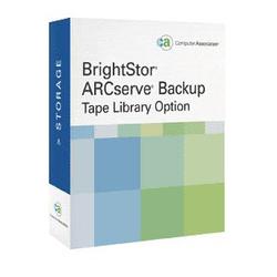 COMPUTER ASSOCIATES CA BrightStor ARCserve Backup Tape Library Option v.11.5 for Linux - Add-on - Upgrade - Version Upgrade - Standard - 1 User - PC