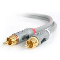 STARTECH.COM CABLE ZEN 6.6 FT (2M) RCA AUDIO CAB