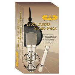 CAD GXL2200SP Studio Condenser Mic Recording Pack