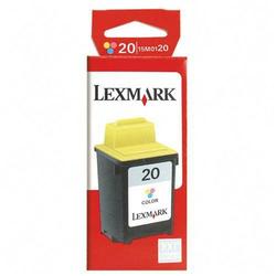 LEXMARK CARTRIDGE NO. 20 - PRINT CARTRIDGE - YELLOW CYAN MAGENTA - 275 PAGES