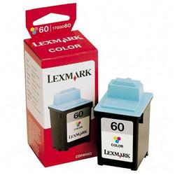 LEXMARK CARTRIDGE NO. 60 - PRINT CARTRIDGE - YELLOW, CYAN, MAGENTA - 225 PAGES