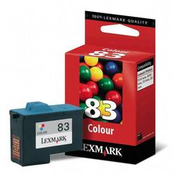 LEXMARK CARTRIDGE NO. 83 - PRINT CARTRIDGE - YELLOW, CYAN, MAGENTA - 450 PAGES