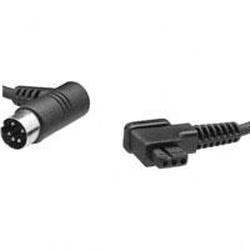 Quantum CCZ Short Connecting Cable (1.5) - for Turbo Series Battery with Canon 430EZ, 480G, 540EZ, 550EX & MR-14EX Flashes