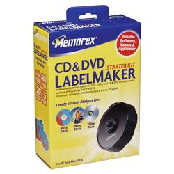 Memorex CD/DVD LABELMAKER STARTER KIT
