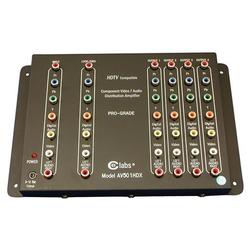 Ce Labs CE LABS AV501HDX HDTV/Component A/V Distribution Amplifier