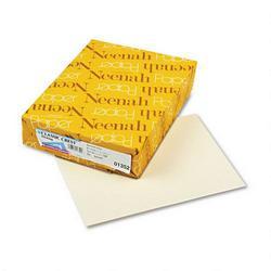 Neenah Paper CLASSIC CREST® Paper, Baronial Ivory, 8-1/2 x 11, 24-lb., 500 Sheets/Ream (NEE01352)