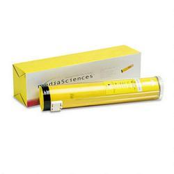 Media Sciences CLEARCASE YLW HI CAP-TONER PHASER 7700