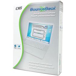 CMS PRODUCTS CMS Products BounceBack v.7.1 Professional - Complete Product - Standard - 1 User - Mac