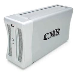 CMS PRODUCTS CMS Products Velocity2 Hard Drive Array - 1.5TB - 2 x 750GB Serial ATA