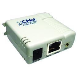 CNET Inc. CNet 410S Print Server - 1 x 10/100Base-TX Network, 1 x Parallel - 10Mbps, 100Mbps