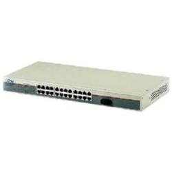 CNET CNet CNSH-2401 24-Port 10/100Mbps Fast Ethernet N-Way Switch - 23 x 10/100Base-TX LAN, 1 x 100Base-FX LAN