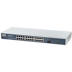 CNET CNet CSH-24X2Gm Layer 2 Managed Switch - 24 x 10/100Base-TX LAN