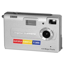 Cobra Digital COBRA DIGITAL DC4200 4.0 Megapixel 2-in-1 Digital Camera