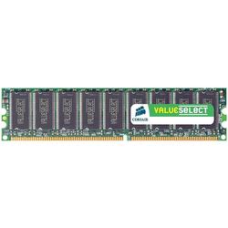 CORSAIR VALUE SELECT CORSAIR Value Select 512MB PC2100 266MHz 184-pin DDR Desktop Memory