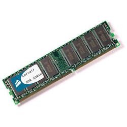 CORSAIR VALUE SELECT CORSAIR Value Select 512MB PC2700 333MHz 184-pin DDR Desktop Memory