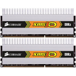 CORSAIR XMS CORSAIR XMS3 DHX 2GB ( 2 X 1GB ) PC3-10600 1333MHz 240-pin DDR3 Dual Channel Memory Kit