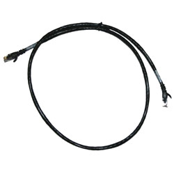 CP TECHNOLOGIES CP TECH Cat. 5E UTP Patch Cable - 1 x RJ-45 - 1 x RJ-45 - 14ft - Black