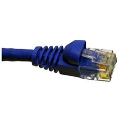 CP TECHNOLOGIES CP TECH Cat5e Patch Cable - 1 x RJ-45 - 1 x RJ-45 - 7ft - Blue