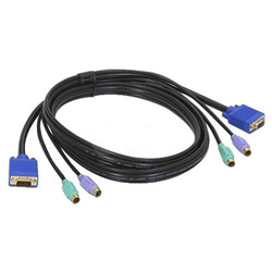CP TECHNOLOGIES CP TECH KVM Cable - 10ft