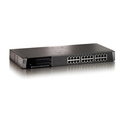 CP TECHNOLOGIES CP TECH LevelOne FSW-2410TX Fast Ethernet Switch - 24 x 10/100Base-TX LAN