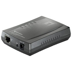 CP TECHNOLOGIES CP TECH LevelOne ServCon WUS-3200 Wireless USB/MFP Server - 1 x 10/100Base-TX Network, 2 x USB - Wi-Fi - IEEE 802.11b/g - External