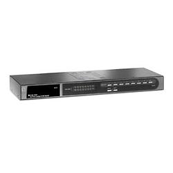 CP TECHNOLOGIES CP TECH LevelOne ViewCon KVM-1630 16-Port Combo KVM Switch - 16 x 1 - 16 x HD-15 Keyboard/Mouse/Video - 1U - Rack-mountable