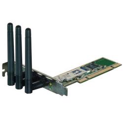 CP TECHNOLOGIES CP TECH LevelOne WNC-0500 MIMO Wireless PCI Card