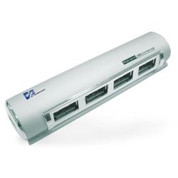 CP TECHNOLOGIES CP TECH Platinum Series 4-Port USB 2.0 Hi-Speed Hub - 4 x - USB 2.0 External - External