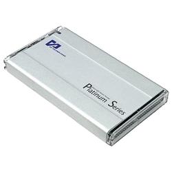 CP TECHNOLOGIES CP TECH Platinum Series External Enclosure - Storage Enclosure - 1 x 2.5