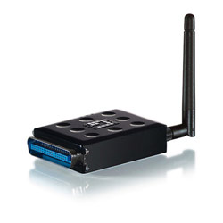 CP TECHNOLOGIES CP TECH ServCon WPS-9121 Wireless Mini Print Server - 1 x 10/100Base-TX Network, 1 x Parallel - Wi-Fi - IEEE 802.11b/g - External