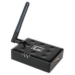 CP TECHNOLOGIES CP TECH ServCon WPS-9122 Wireless Print Server - 1 x 10/100Base-TX Network, 1 x USB - Wi-Fi - IEEE 802.11b/g