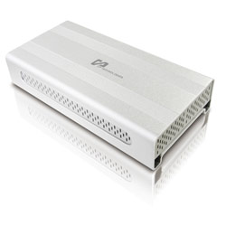 CP TECHNOLOGIES CP TECH USB HDD Platinum Series External Enclosure - Storage Enclosure - 1 x 3.5
