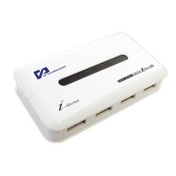 CP TECHNOLOGIES CP TECH i-Series USB 2.0 4-Ports HUB - 4 x - USB 2.0 USB (Downstream) - External