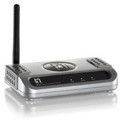 CP Tech/Level One CP Tech 54Mbps Wireless AP w/PoE