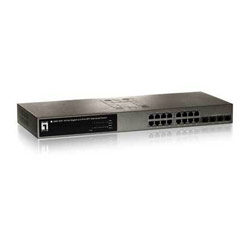 CP Tech/Level One CP Technologies 16-Port Gigabit Switch