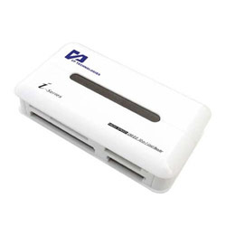 CP Technologies 19-in-1 I-Series Card Reader USB