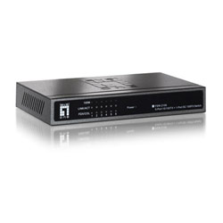 CP Tech/Level One CP Technologies 5-port 10/100Mbps + 1-port SC