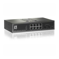 CP Tech/Level One CP Technologies 8-Port 10/100/1000 Gigabit