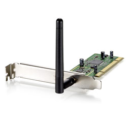 CP TECHNOLOGIES CP Technologies LevelOne WNC-0301 Wireless PCI Card