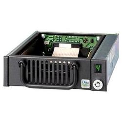 CRU Data Express 100 SCSI Frame - Storage Bay Adapter - 1 x 3.5 - 1/3H Front Accessible - Black (6108-1000-0500)