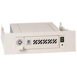 CRU Data Express 50 SATA II Frame - Storage Bay Adapter - 1 x 2.5 - Front Accessible Hot-swappable - White