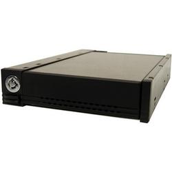 CRU DataPort 25 SL Removable Drive Enclosure - Storage Enclosure - 1 x 2.5 - 9.5 mm Height Internal