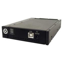 CRU DataPort 25u Carrier - Storage Enclosure - 1 x 2.5 - 9.5 mm Height Internal Hot-swappable