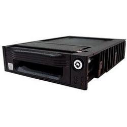CRU DataPort 3 Drive Cabinet - Storage Enclosure - 1 x 3.5 - Internal - Black